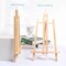 11.8 inc Wood Easels, Small Tabletop Display Stand, Tripod, Painting Party Easel, Kids Student Tabletop Easels for Painting, Portable Canvas Photo Picture Sign Holder
